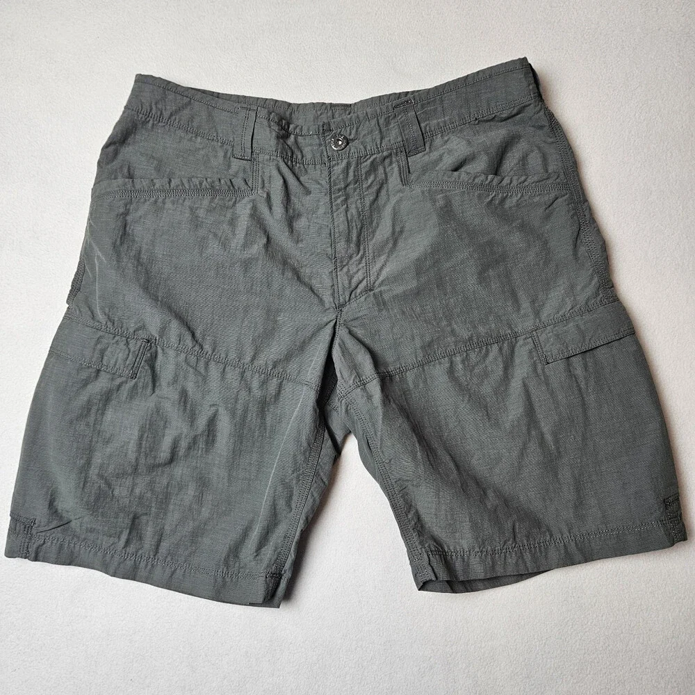 The North Face Libertine Cargo Shorts Nylon Hiking Outdoors Men’s Size 34
